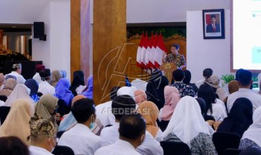 Menkes Budi Bahas Transformasi Kesehatan untuk Kesejahteraan Bersama Nakes Banyuwangi