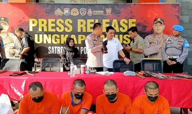 Pura Pura Jadi Petugas PLN, Komplotan Pencuri Spesialis Kabel listrik Diringkus