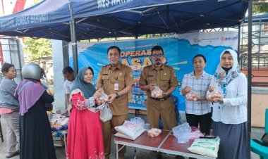 Kendalikan Laju Inflasi, Disperindag Jember Gelar Pasar Murah