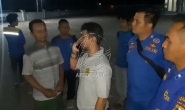 Kapal Barang Diduga Muat Penumpang Mengalami Laka Laut, 3 Orang Meninggal Dunia 2 Orang Masih Dalam Pencarian