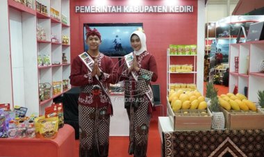 Apkasi Otonomi Expo 2023, Sarana Pemkab Kediri Pamerkan Produk Unggulan