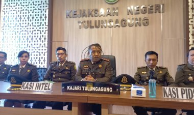Kejari Tulungagung Umumkan Dua Nama Tersangka  Kasus Korupsi Pengadaan Gamelan Dispendik