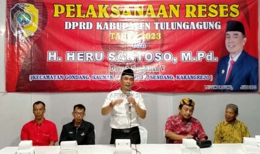 Serap Aspirasi Masyarakat, Anggota DPRD Tulungagung Gelar Reses
