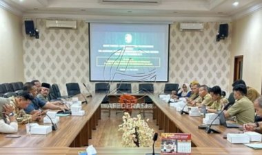 Pansus I DPRD Tulungagung bersama Tim Asistensi Pemkab Siapkan Jadwal Pembahasan Ranperda