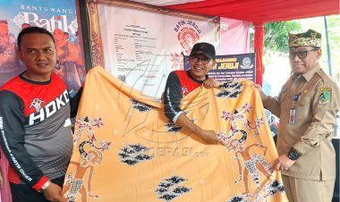 Sambut HDKD Ke-78, Kemenkumham Kanwil Jatim Sapa Warga Banyuwangi