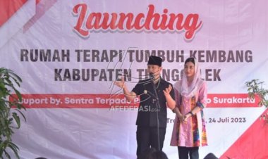 Pemkab Trenggalek Launcing Rumah Terapi Tumbuh Kembang