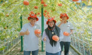 Expo Produk Unggulan Pertanian, Pemkab Gresik Ajak Petrokimia Gresik Support Petani dan Hasil Pertanian