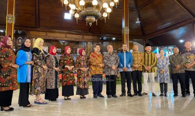 Muhibah Budaya, Bupati Tulungagung Terima Kehadiran Wagub DIY Kanjeng Gusti Pangeran Adipati Arya