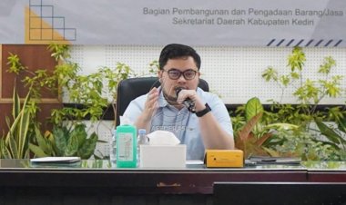 Bupati Kediri Perintahkan OPD Aktif Lakukan Update Data
