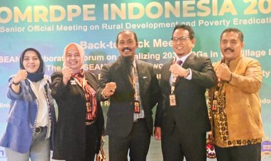 ASEAN Village Network, Kades Sekapuk Gresik Abdul Halim Berharap Tidak Hanya Seremonial Belaka