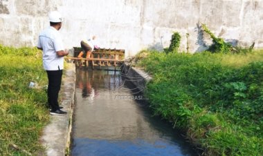 Cara PG Ngadirejo Kediri Kontrol Output Air Guna Jaga Kualitas Lingkungan