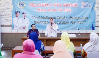 Kasus HIV-AIDS Gresik Naik, Pemkab Latih Ormas Perempuan Peduli AIDS