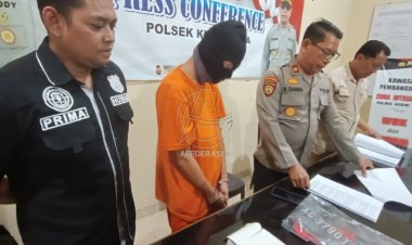 Polisi Tangkap Dua Curanmor di Kos Kota Kediri, Satu Pelakunya Masih di Bawah Umur
