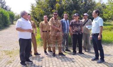 Hindari Terjadinya Sengketa, Pansus III DPRD Tulungagung Tinjau Lahan untuk Tambahan Aset PDAU