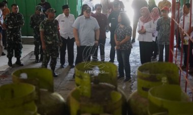 Atasi Kelangkaan, Pemkab Kediri Ajukan Penambahan Kuota Elpiji 3 Kg ke Pertamina