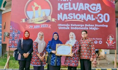 Angka Prevalensi Stunting Turun, Gresik Terima Penghargaan dari BKKBN RI