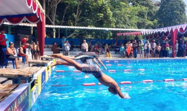 Jaring Bibit Atlet Prestasi, PRSI Kediri Gelar Kejuaraan Bupati