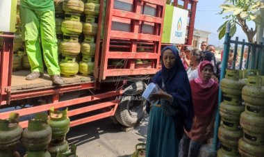 Pertamina Salurkan 58.000 Tabung per Hari di Kabupaten Kediri