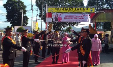 Mutasi Kapolres Trenggalek, AKBP Gathut Siap Lanjutkan Pengabdian AKBP Alith