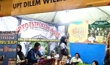 Dorong Ekonomi Kreatif, Disparbud Trenggalek Gelar Gebyar Ekraf 2023