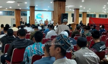 Temu Inklusi Nasional ke-V Resmi di Buka, Ratusan Peserta Mulai Mengikuti Sarasehan