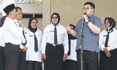 Bupati Kediri Imbau Pegawai P3K Tak Gunakan Elpiji Subsidi