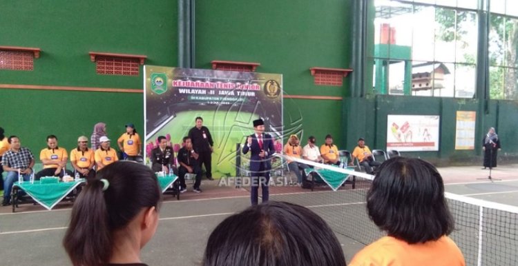 Trenggalek Ditunjuk Tuan Rumah Kejuaraan Tenis Junior Wilayah II Jatim