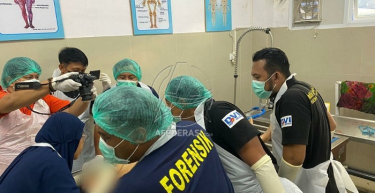 UPDATE : Pembunuhan Pengusaha Kolam Renang Tirta Mutiara, Polisi Paparkan Hasil Aotupsi Jasad Pasutri Korban Pembunuhan