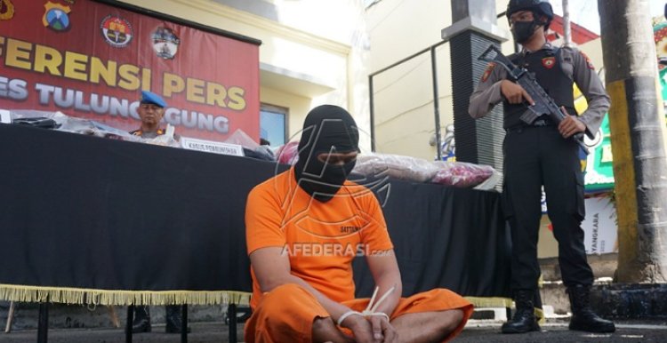 Hanya 30 Menit, Aksi Keji EP alias Glowoh untuk Menghabisi Nyawa Pasutri di Ngantru