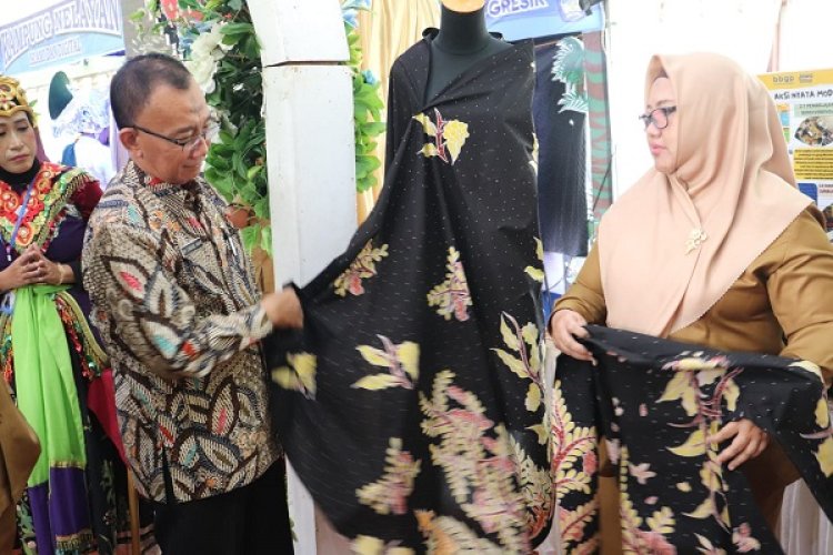Wabup Gresik Apresiasi Festival Panen Hasil Belajar Program Pendidikan Guru Pengerak