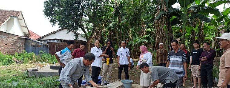 Antisipasi Ketergantungan Pupuk Subsidi, Kelurahan Bintoro Gelar Pelatihan Pembuatan Pupuk Organik