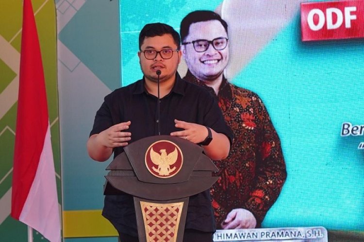 Mas Dhito Targetkan 2024 Desa di Kabupaten Kediri 100 Persen ODF