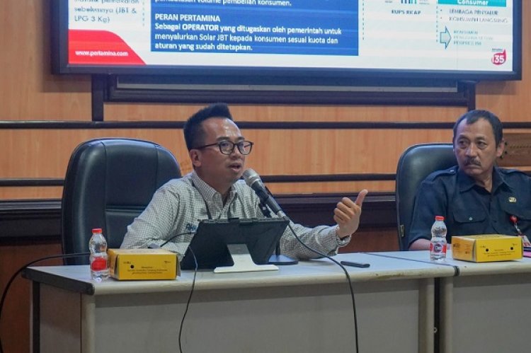 Akan Surati Dirjen Migas, Mas Dhito Pastikan Tidak Terjadi Kelangkaan LPG 3 Kg