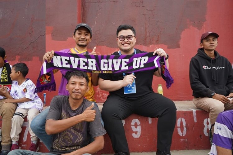 Hasil Imbang Lawan Borneo FC, Mas Dhito : Tetap Dukung Persik !