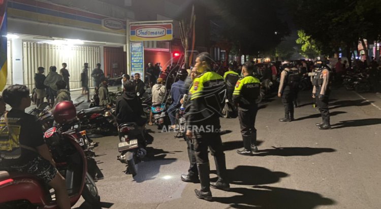 Polisi Amankan 7 Pemuda Terduga Pelaku Pengeroyokan Warga di Ngasem