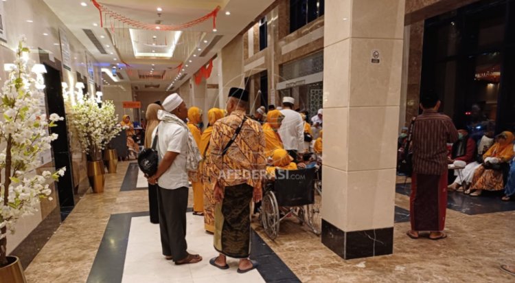 Empat Jamaah Haji Kabupaten Kediri Masuk RS di Mekah