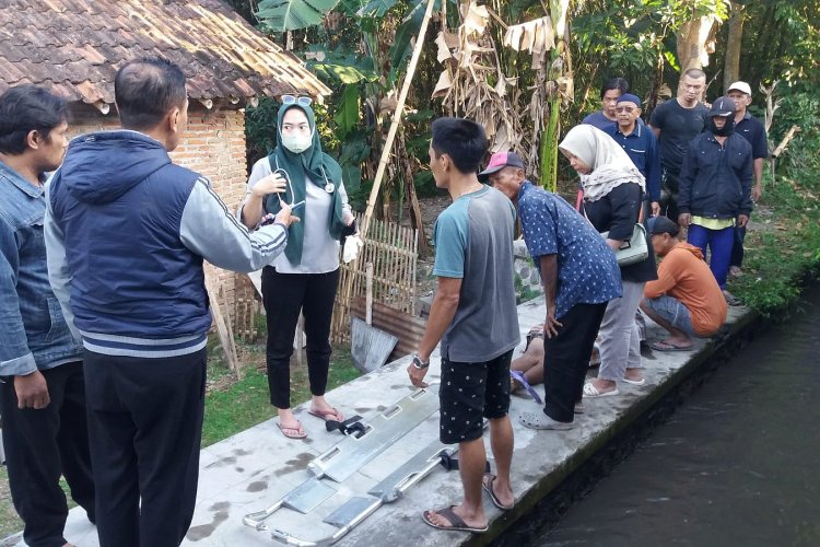 Kuli Angkut Pasar Tenggarang Bondowoso Ditemukan Tewas di Sungai, Ini Penyebabnya