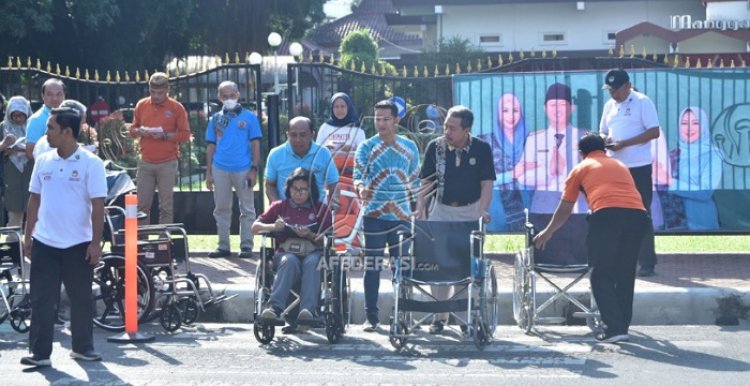 Pastikan Sesuai Kondisi dan Kebutuhan, Bupati Trenggalek Arifin Mengecek Fatilitas Publik