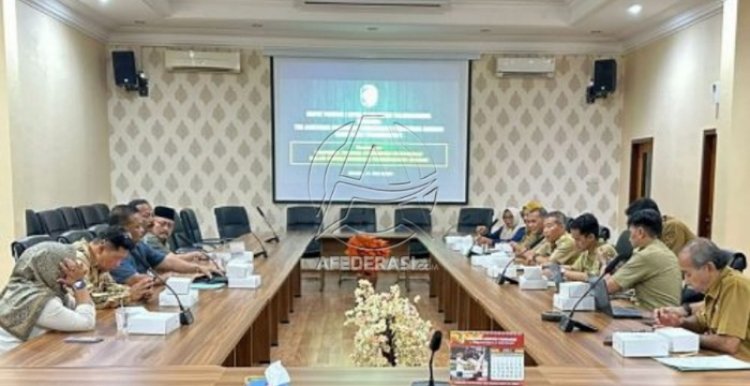 Pansus I DPRD Tulungagung bersama Tim Asistensi Pemkab Siapkan Jadwal Pembahasan Ranperda