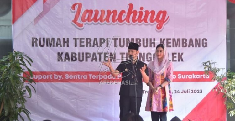 Pemkab Trenggalek Launcing Rumah Terapi Tumbuh Kembang