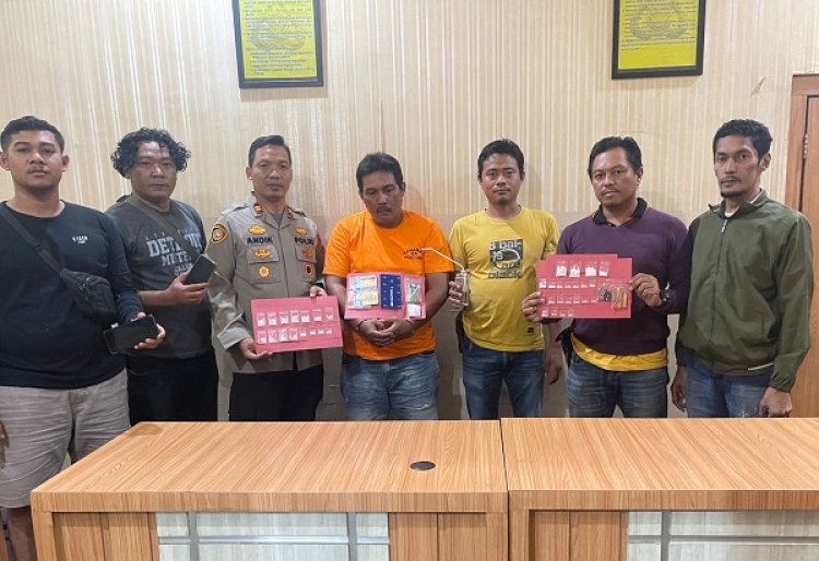 Ringkus Bandar Sabu, Polisi Amankan 27, 59 Gram Siap Edar