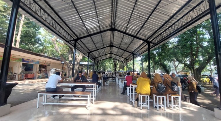 Tata Ulang Pujasera Bendung Gerak Waru Turi Jadi Magnet Baru Wisatawan