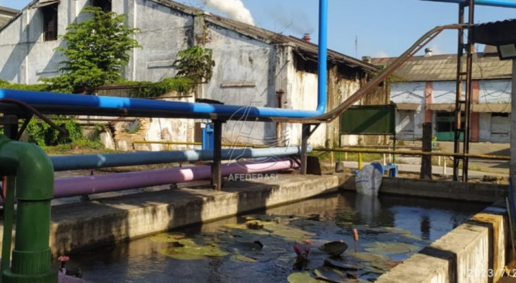 Cara PG Ngadirejo Kediri Kontrol Output Air Guna Jaga Kualitas Lingkungan