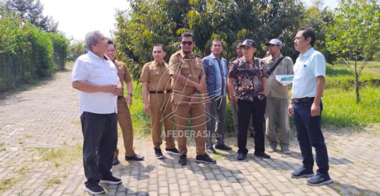 Hindari Terjadinya Sengketa, Pansus III DPRD Tulungagung Tinjau Lahan untuk Tambahan Aset PDAU