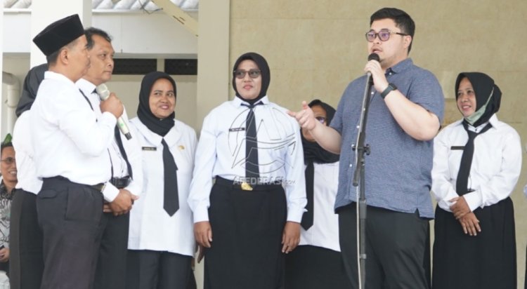 Bupati Kediri Imbau Pegawai P3K Tak Gunakan Elpiji Subsidi