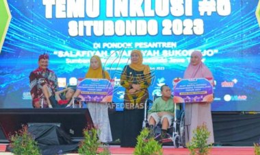 Khofifah Indar Parawansa, Resmikan Temu Inklusi Nasional ke-V