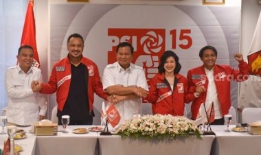 Partai Gerindra Kunjungi Markas PSI, PPP Salut dengan Langkah Tersebut