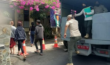 Razia Kamar Kos, Petugas Dapati Kamar Berisi 1 Pria 2 Wanita