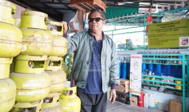 Elpiji di Kediri Kembali Normal