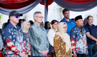 Wabup Gresik Dukung Freeport Pekerjakan Perempuan